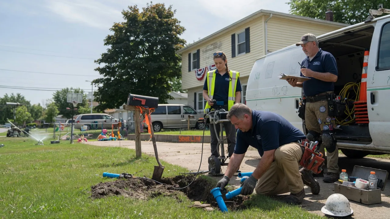 Slab Leak Repair in Tioga, PA near me